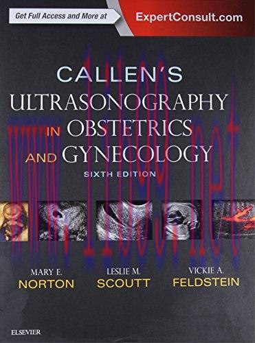 [AME]Callen&rsquo;s Ultrasonography in Obstetrics and Gynecology, 6th Edition (Videos, Organized)