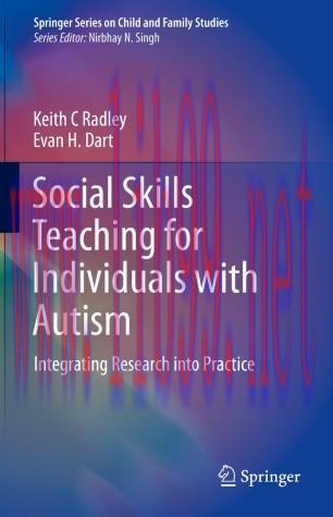 Social Skills Teaching for Individuals with Autism