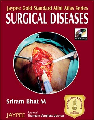 Jaypee Gold Standard Mini Atlas Series Surgical Diseases