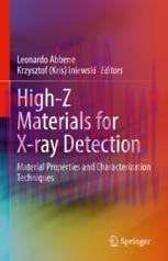 [PDF]High-Z Materials for X-ray Detection: Material Properties and Characterization Techniques