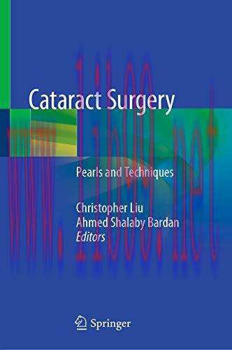 [AME]Cataract Surgery: Pearls and Techniques (Original PDF)