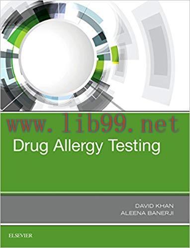 [PDF]Drug Allergy Testing [DAVID A. KHAN, MD]