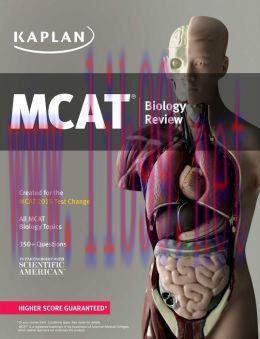 [AME]Kaplan MCAT Biology Review: Created for MCAT 2015 (EPUB)