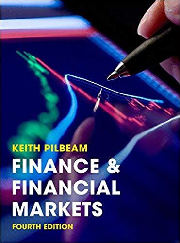 Finance and Financial Markets, 4th Edition [Keith Pilbeam]