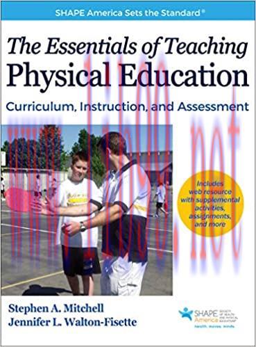 (PDF)The Essentials of Teaching Physical Education: Curriculum, Instruction, and Assessment (SH...