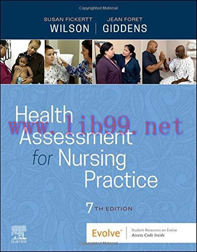 [AME]Health Assessment for Nursing Practice, 7th Edition (EPUB & Converted PDF)