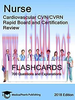 (PDF)Nurse Cardiovascular CVN/CVRN: Rapid Board and Certification Review