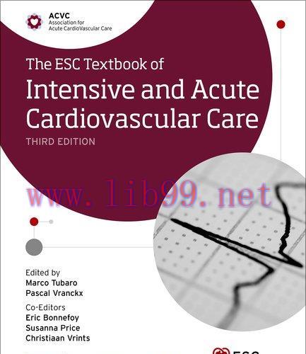[AME]The ESC Textbook of Intensive and Acute Cardiovascular Care, Third Edition (Original PDF)