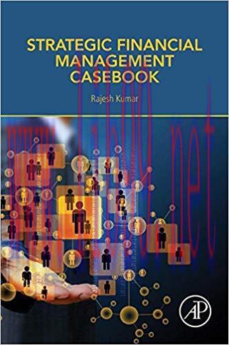 (PDF)Strategic Financial Management Casebook 1st Edition