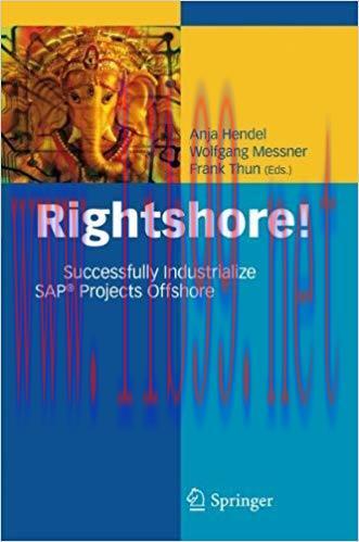 (PDF)Rightshore!: Successfully Industrialize SAP® Projects Offshore 2008 Edition