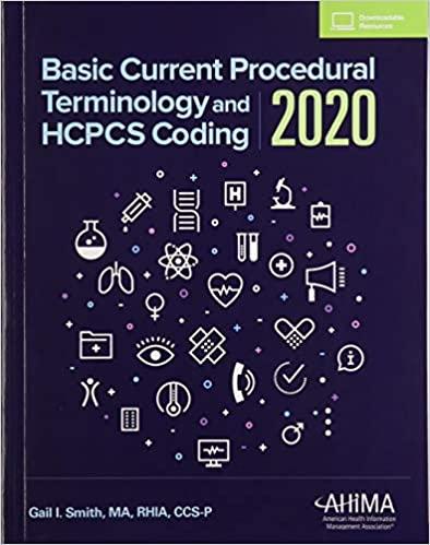 Basic CPT and HCPCS Coding 2020