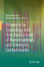 [PDF]Advances in Toxicology and Risk Assessment of Nanomaterials and Emerging Contaminants