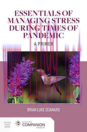 [AME]Essentials of Managing Stress During Times of Pandemic: A Primer (Original PDF)