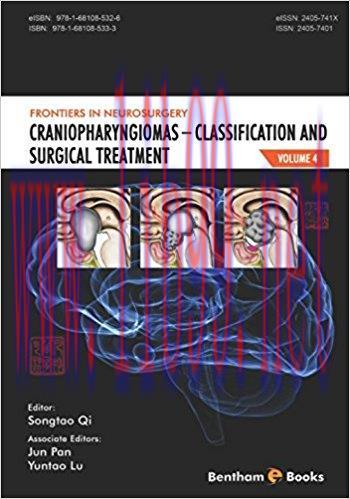[AME]Craniopharyngiomas &ndash; Classification and Surgical Treatment (Frontiers in Neurosurgery Volu...