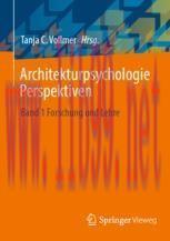 [PDF]Architekturpsychologie Perspektiven: Band 1 Forschung und Lehre