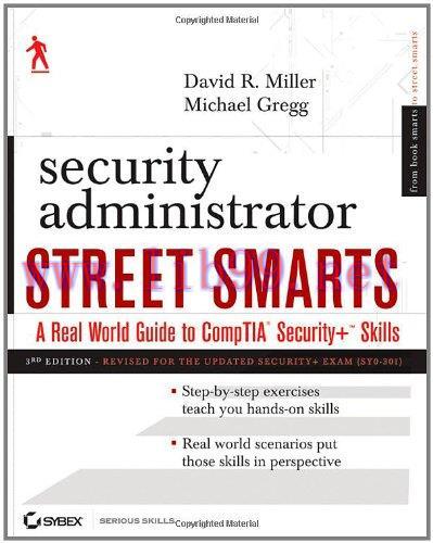 [FOX-Ebook]Security Administrator Street Smarts, 3rd Edition