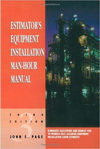 (PDF)Estimator’s Equipment Installation Man-Hour Manual (Estimator’s Man-Hour Library) 3rd Edit...