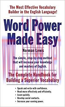 (PDF)Word Power Made Easy: The Complete Handbook for Building a Superior Vocabulary