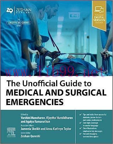 [AME]The Unofficial Guide to Medical and Surgical Emergencies (Original PDF)