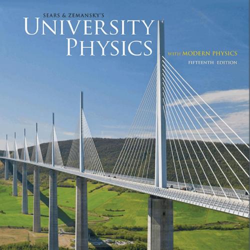 University Physics with Modern Physics 15th Edition - Wei Zhi