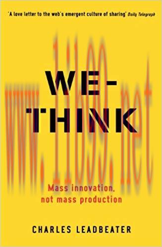 (PDF)We-Think: Mass innovation, not mass production Main Edition