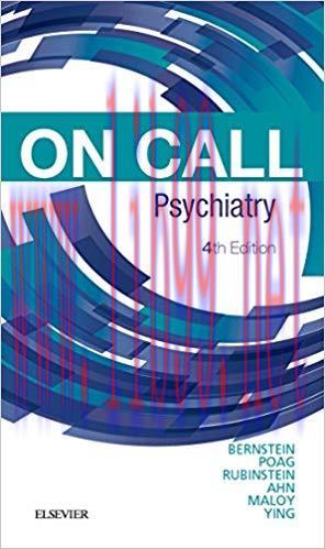 (PDF)On Call Psychiatry E-Book: On Call Series 4th Edition