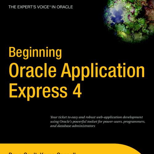 Beginning Oracle Application Express 4