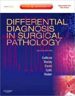 [AME]Differential Diagnosis in Surgical Pathology, 2nd Edition (ORIGINAL PDF from_ Publisher)