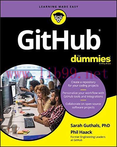 [FOX-Ebook]GitHub For Dummies