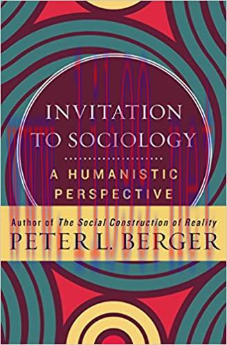 (PDF)Invitation to Sociology: A Humanistic Perspective