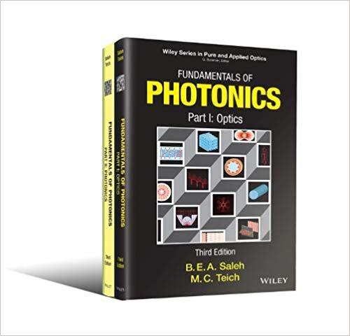 Fundamentals of Photonics 3rd Edition