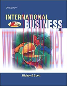 (PDF)International Business 3rd Edition
