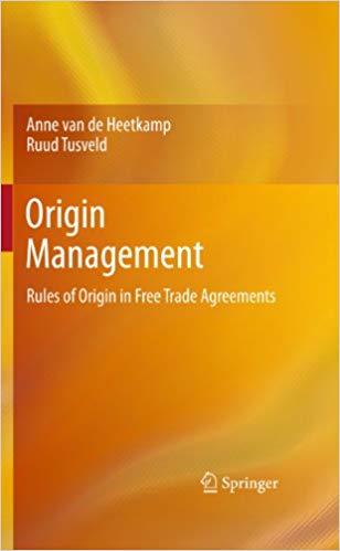 (PDF)Origin Management Rules of Origin in Free Trade Agreements 2011 Edition