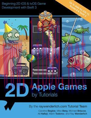 [SAIT-Ebook]2D Apple Games by Tutorials