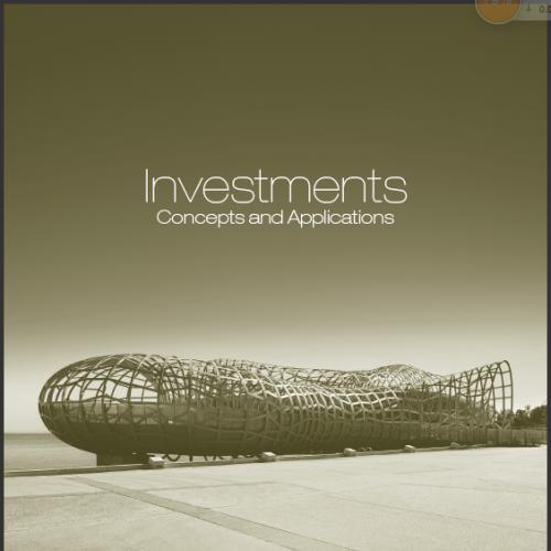 (Solution Manual)Investments Concepts and Applications 5th Edition by Tim Brailsford.zip