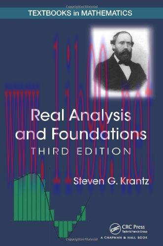 [FOX-Ebook]Real Analysis and Foundations, 3rd Edition