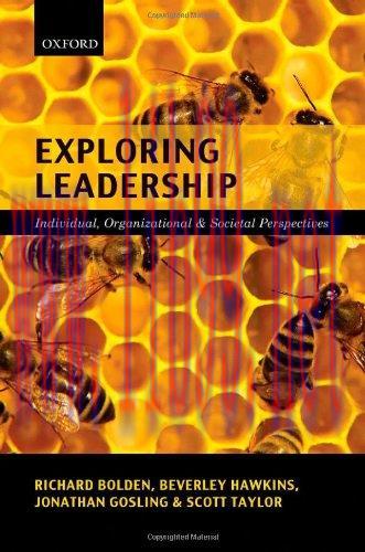 [FOX-Ebook]Exploring Leadership: Individual, Organizational, and Societal Perspectives