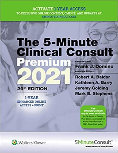 5-Minute Clinical Consult 2021