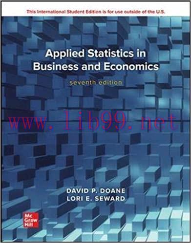 [PDF]ISE EBook Applied Statistics in Business and Economics 7E