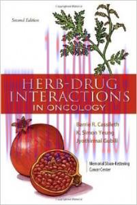 [AME]Herb-Drug Interactions in Oncology, 2nd Edition (ORIGINAL PDF from_ Publisher)