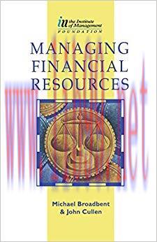 (PDF)Managing Financial Resources (Institute of Management Foundation)
