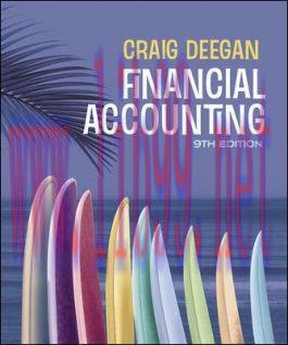 (PDF)Financial Accounting 9th Australia Edition by Craig Deegan