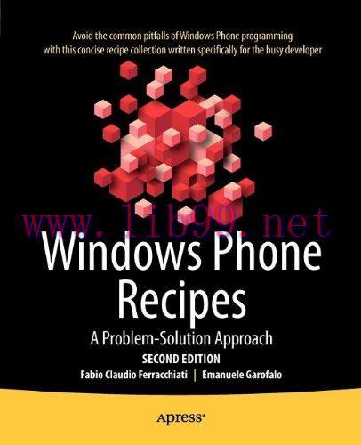 [FOX-Ebook]Windows Phone Recipes: A Problem Solution Approach, 2nd Edition