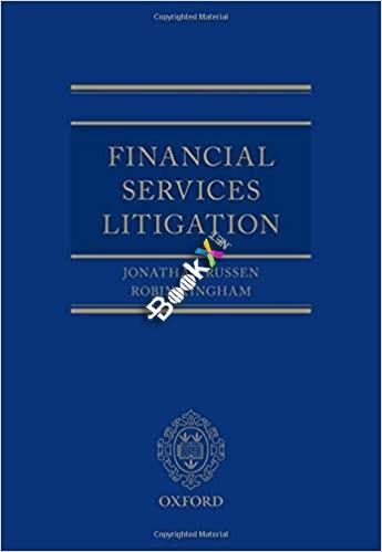 Financial Services Litigation