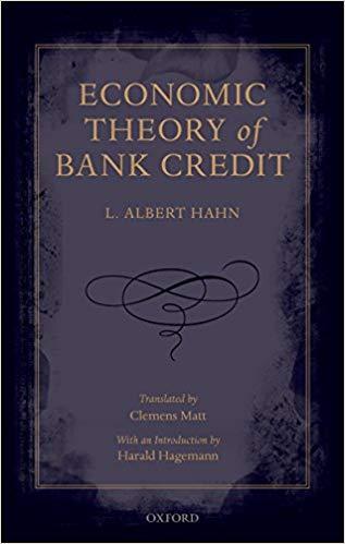 (PDF)Economic Theory of Bank Credit 1st Edition