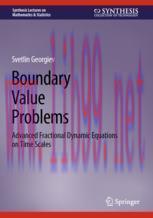 [PDF]Boundary Value Problems: Advanced Fractional Dynamic Equations on Time Scales