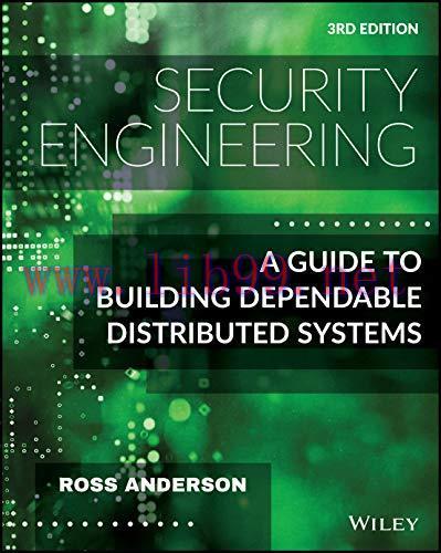 [FOX-Ebook]Security Engineering: A Guide to Building Dependable Distributed Systems, 3rd Editio...