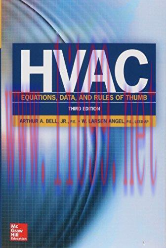 [FOX-Ebook]HVAC Equations, Data, and Rules of Thumb, 3rd Edition