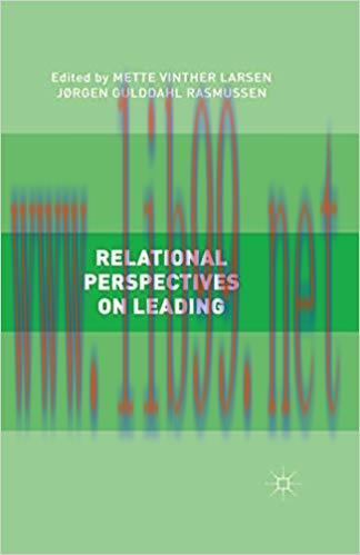 (PDF)Relational Perspectives on Leading 2015 Edition