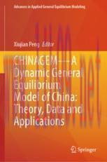 [PDF]CHINAGEM&mdash;A Dynamic General Equilibrium Model of China: Theory, Data and Applications